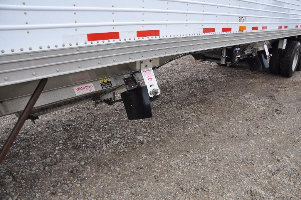 '02 Timpte 40' aluminum hopper bottom trailer