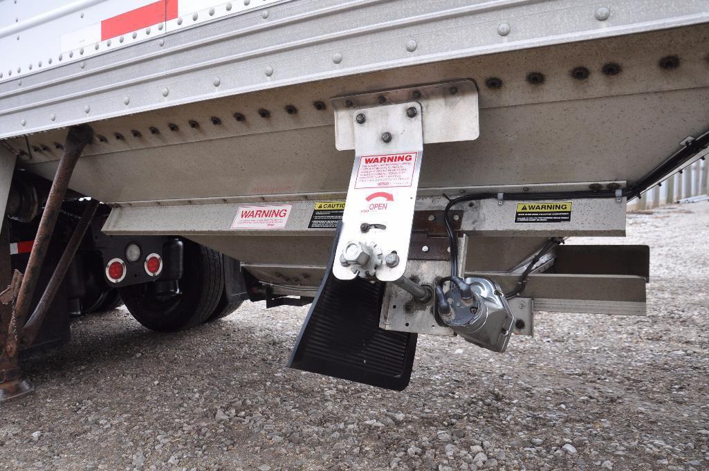 '02 Timpte 40' aluminum hopper bottom trailer