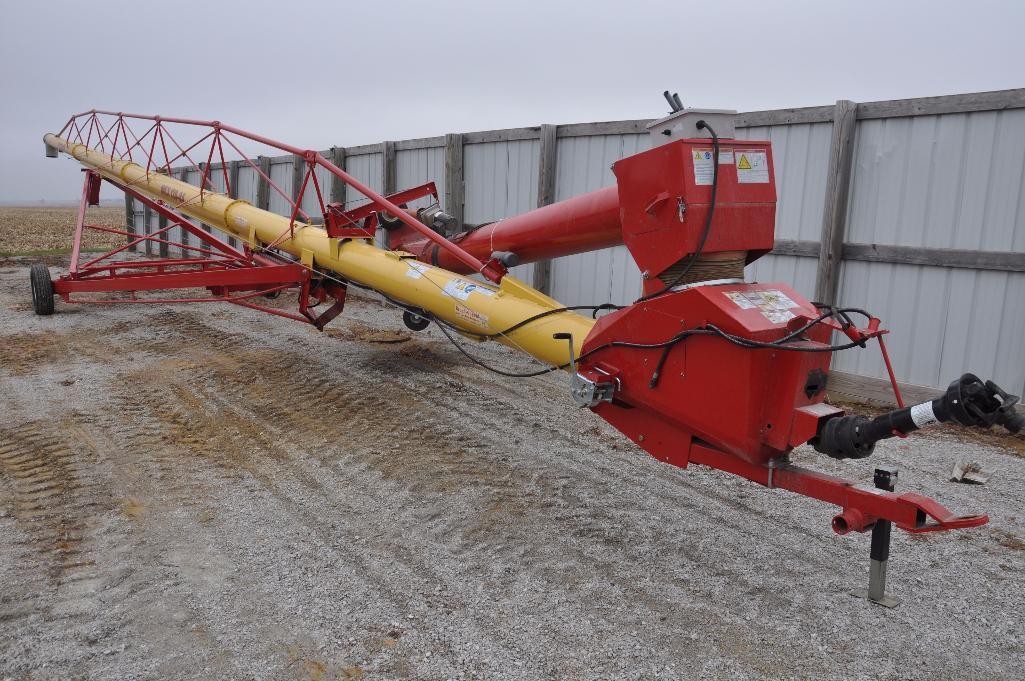 '15 Westfield MKX130-84 13"x 84' swing-away auger