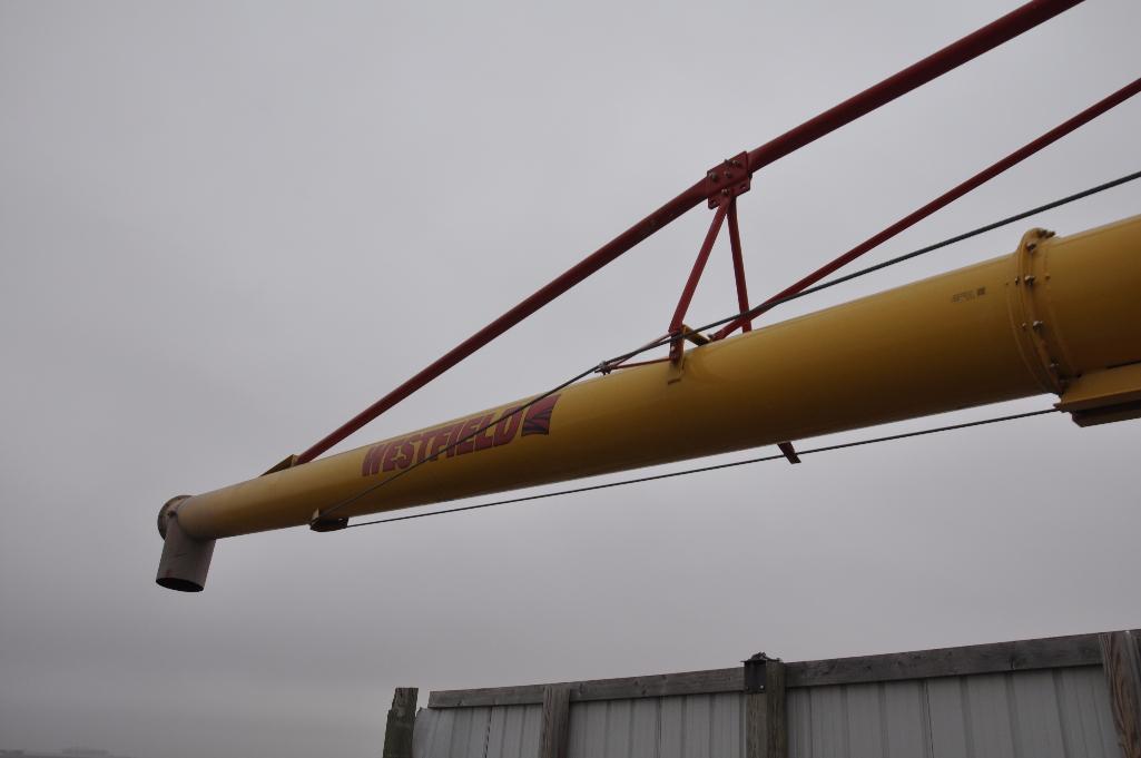 '15 Westfield MKX130-84 13"x 84' swing-away auger