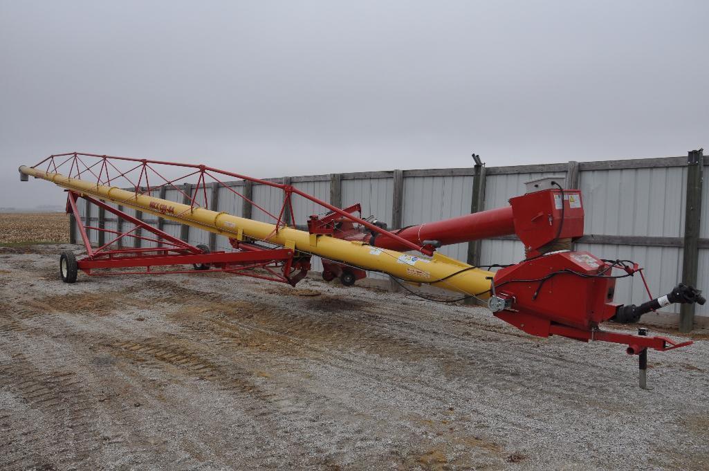 '15 Westfield MKX130-84 13"x 84' swing-away auger