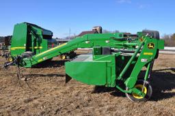 '09 JD 835 MoCo center pivot mower conditioner