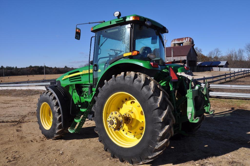 '06 JD 7920 MFWD tractor