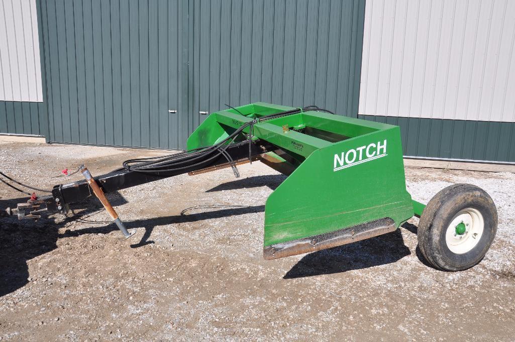 Notch 10TLL 10' pull-type box blade