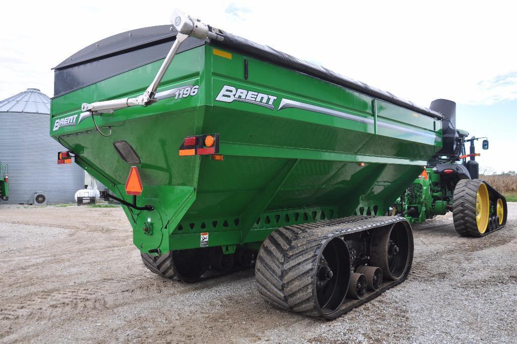 '13 Brent 1196 Avalanche grain cart