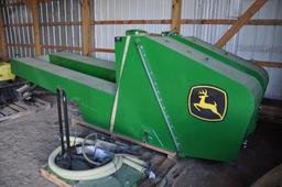 Fast 1,000 gal SS inboard saddle tanks for JD 8RT tractor