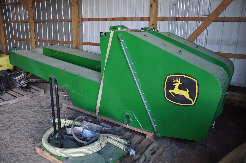 Fast 1,000 gal SS inboard saddle tanks for JD 8RT tractor