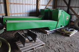 Fast 1,000 gal SS inboard saddle tanks for JD 8RT tractor