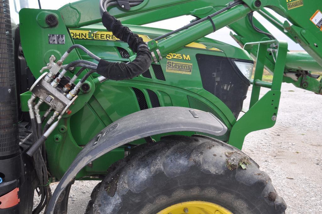 '13 JD 6125M MFWD tractor w/loader