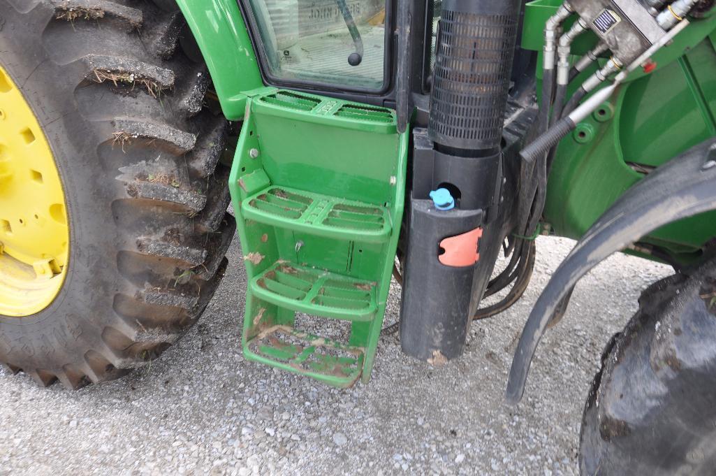 '13 JD 6125M MFWD tractor w/loader