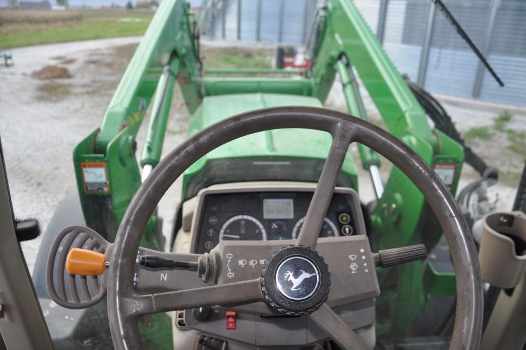 '13 JD 6125M MFWD tractor w/loader