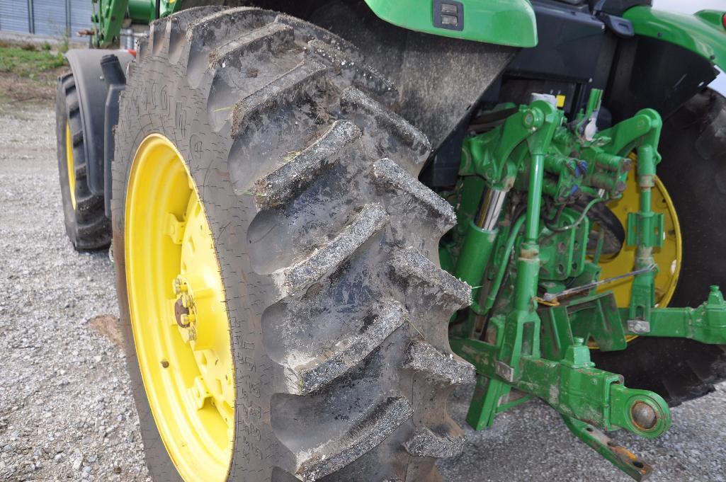 '13 JD 6125M MFWD tractor w/loader