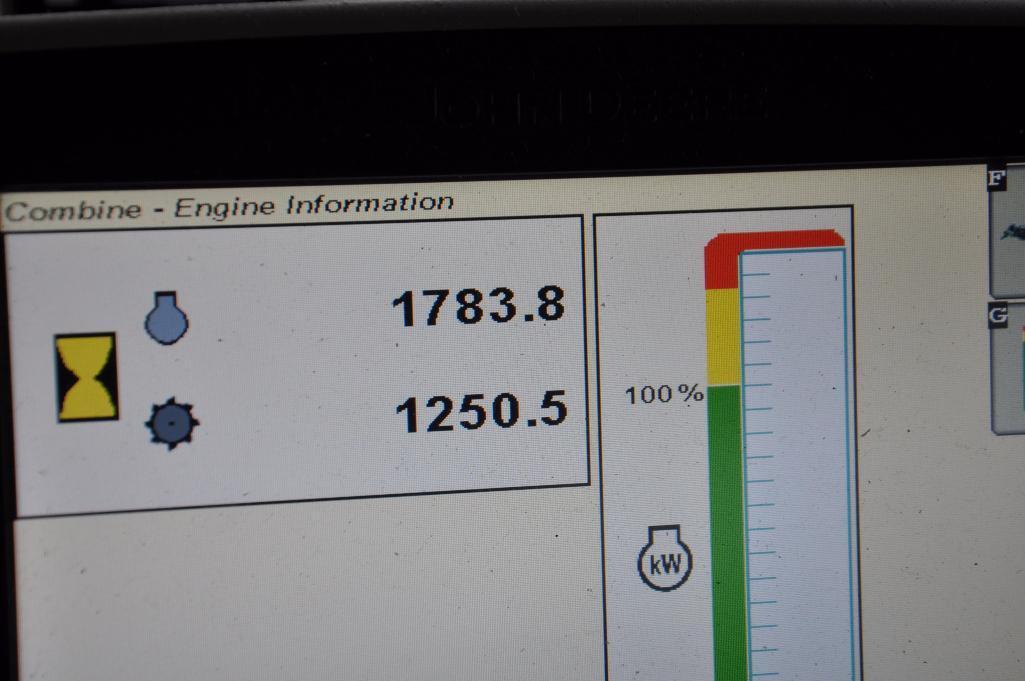 '12 JD S680 2wd combine