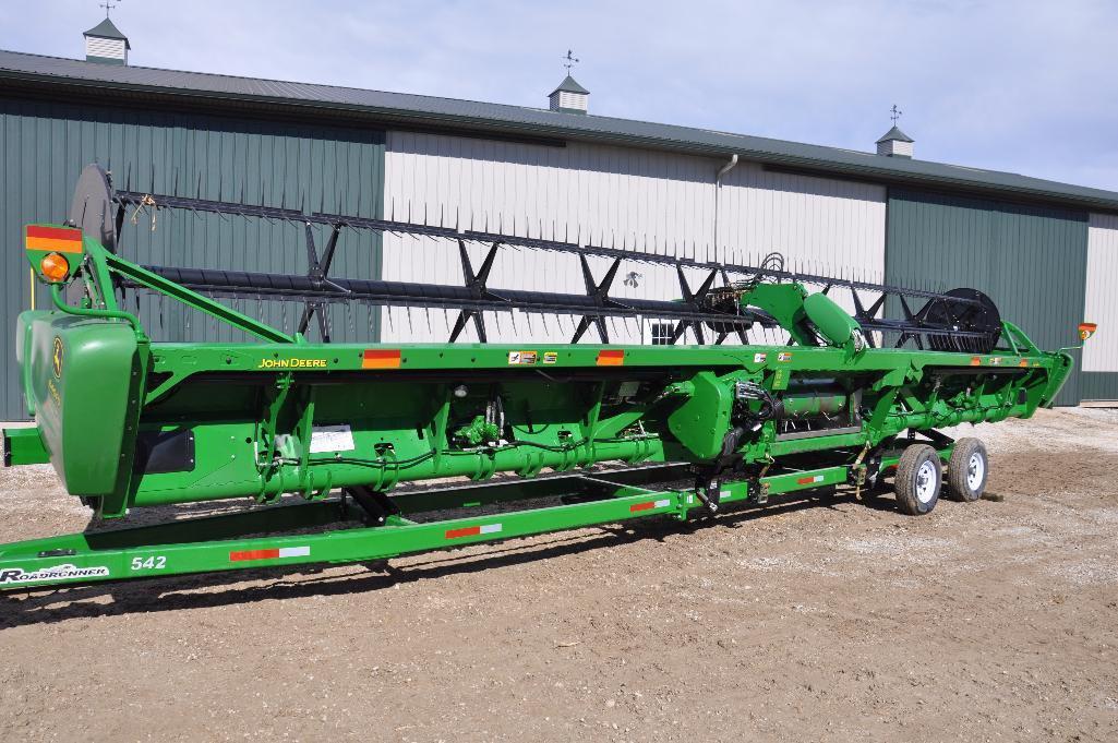 '14 JD 640FD 40' flex draper head