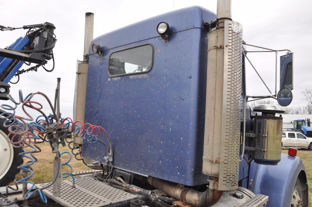 '95 Kenworth W900 daycab truck