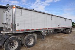 '08 Wilson DWH550 41' hopper bottom trailer