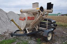 REM 2500HD grain vac