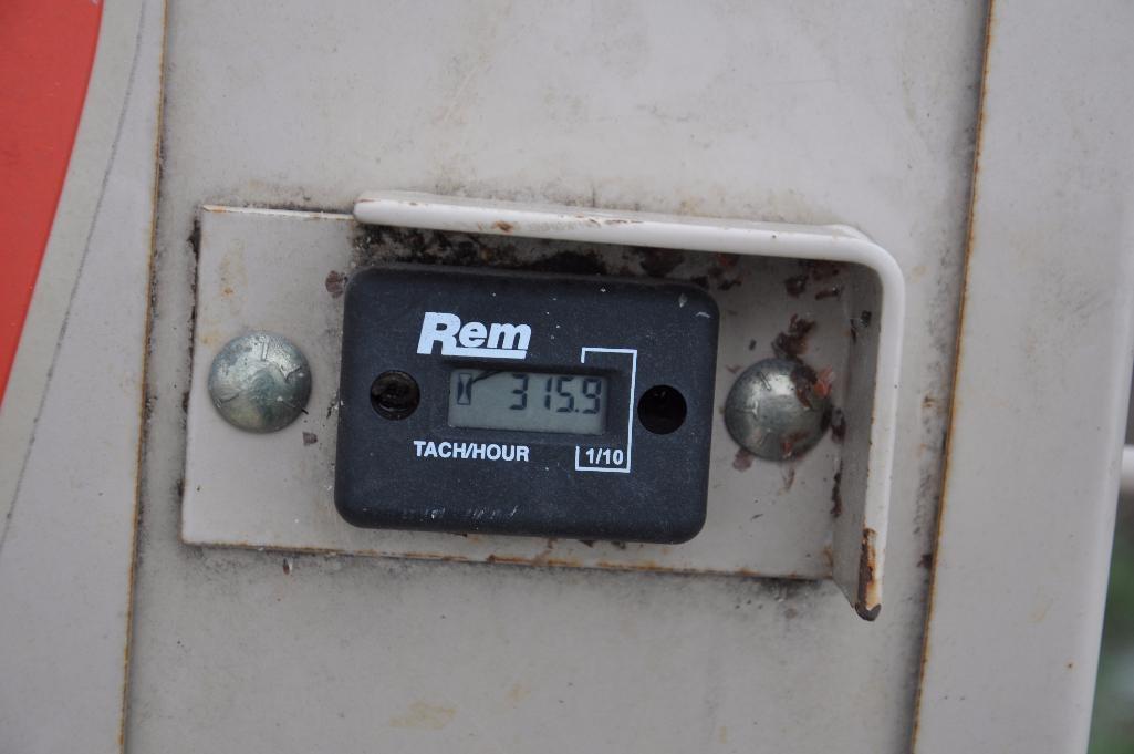 REM 2500HD grain vac