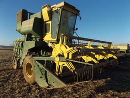 JD 105EB combine