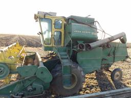 JD 105EB combine