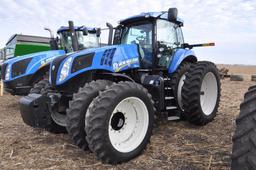 '13 New Holland T8.390 MFWD tractor