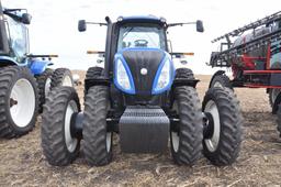 '13 New Holland T8.390 MFWD tractor
