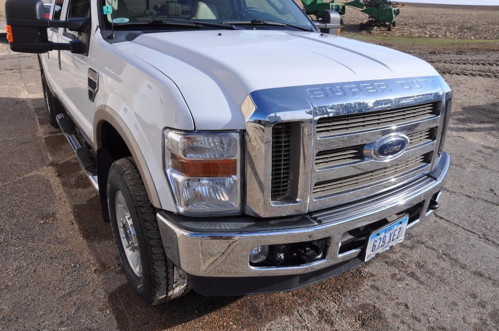 '09 Ford F250 Super Duty 4wd pickup