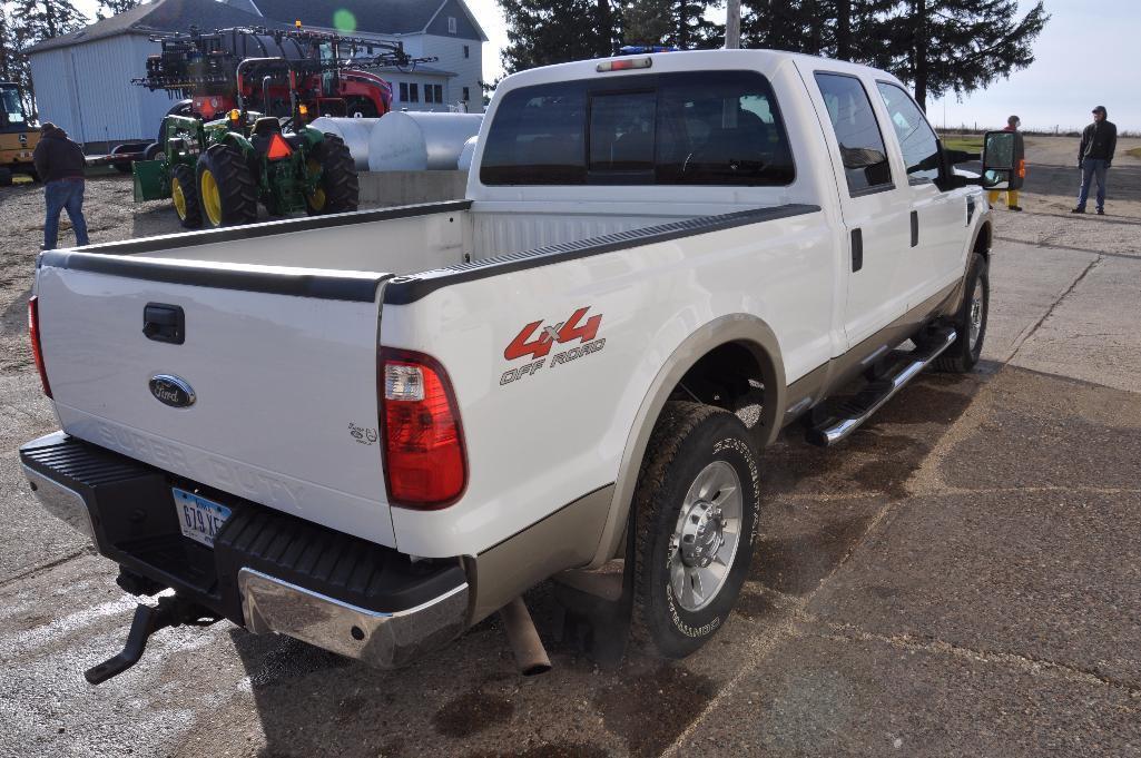 '09 Ford F250 Super Duty 4wd pickup