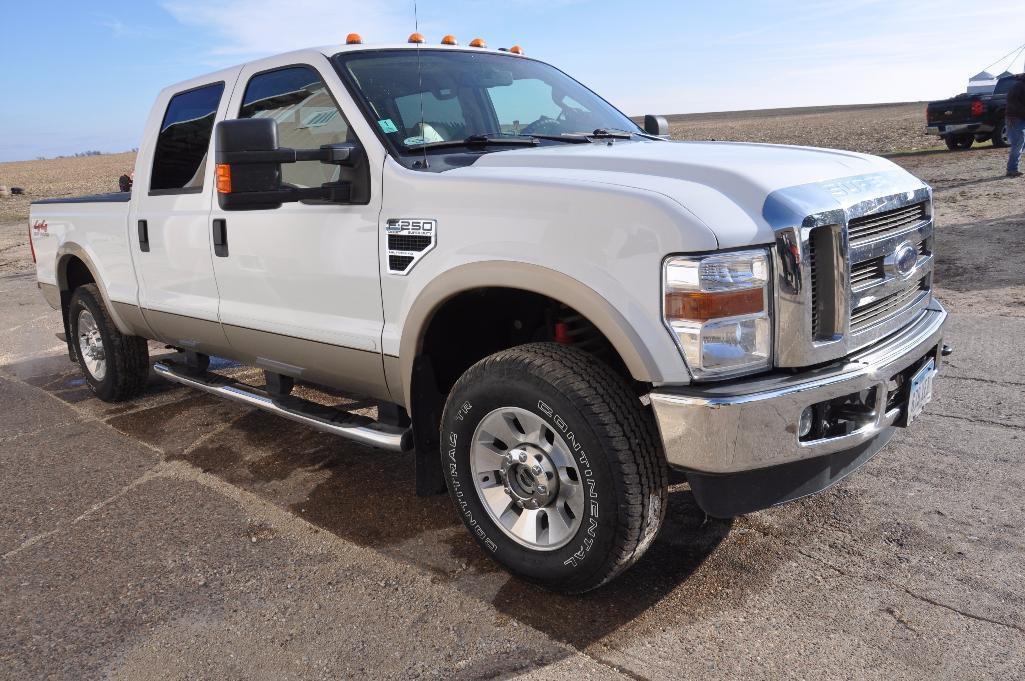 '09 Ford F250 Super Duty 4wd pickup