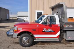 '94 Ford F-Super Duty XLT dump truck