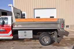 '94 Ford F-Super Duty XLT dump truck