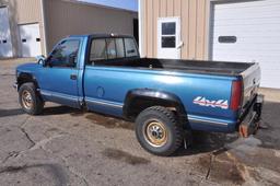 '91 GMC Sierra K2500 4wd pickup