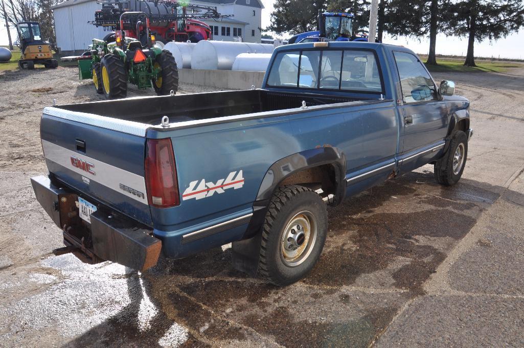 '91 GMC Sierra K2500 4wd pickup