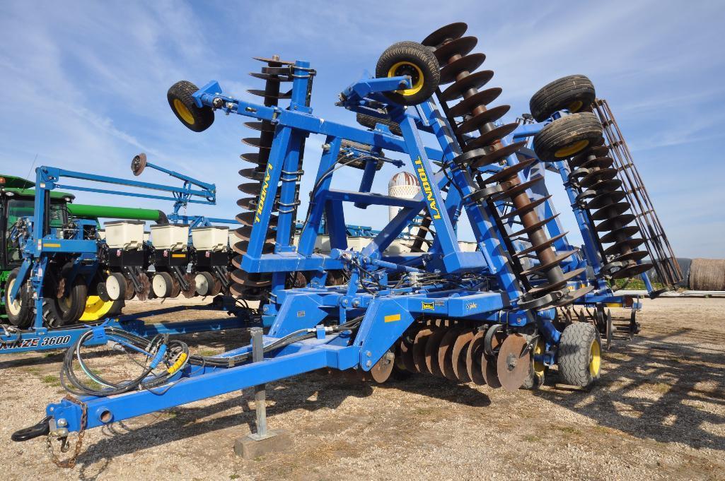 '13 Landoll 7431-29 29' VT Plus vertical tillage tool