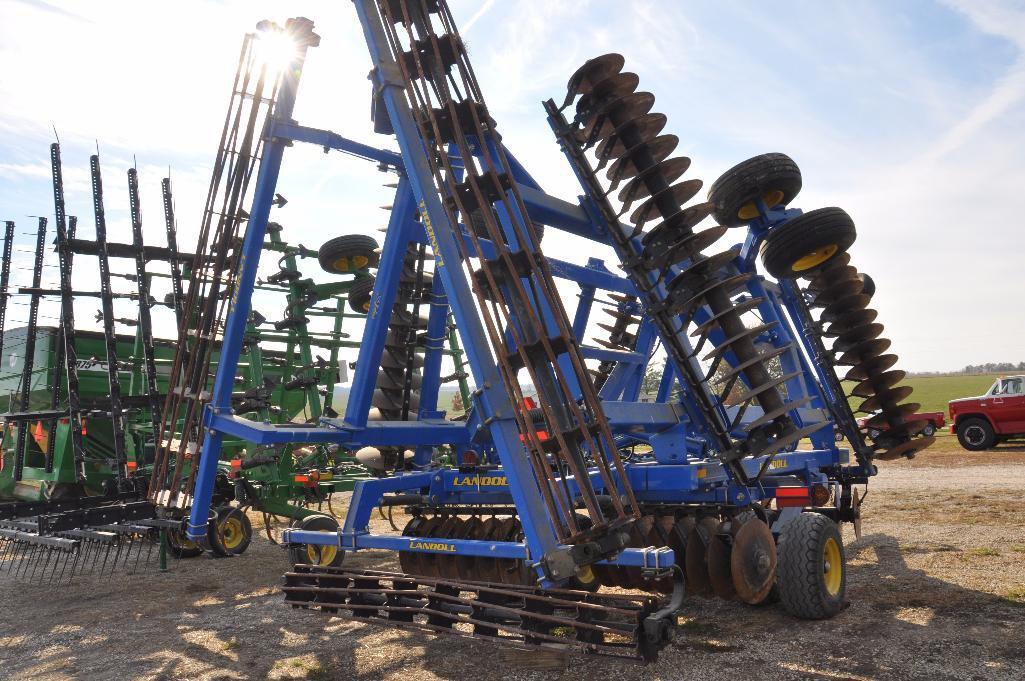 '13 Landoll 7431-29 29' VT Plus vertical tillage tool