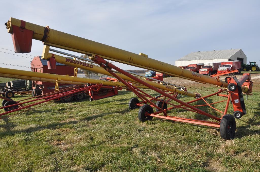 Westfield 10"x34' swing away auger