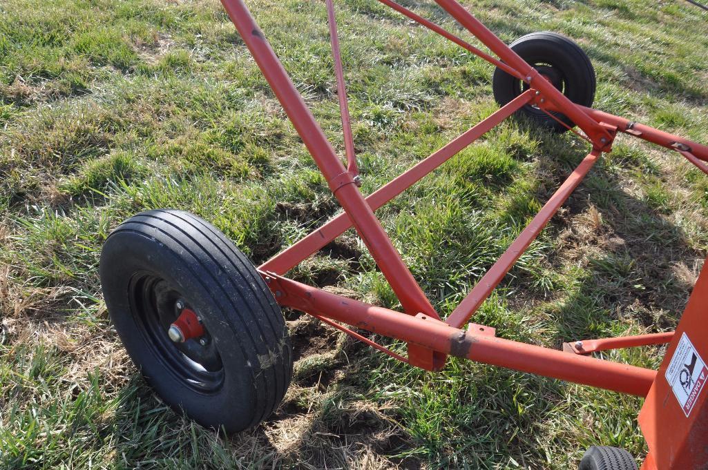 Westfield 10"x34' swing away auger