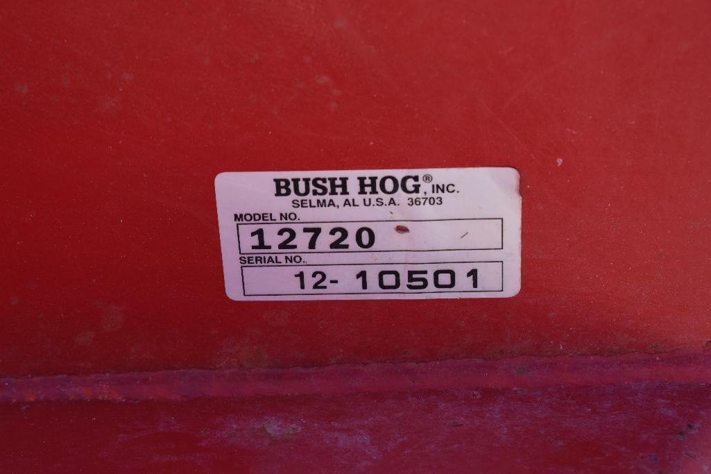 '12 Bush Hog 12720 20' batwing mower