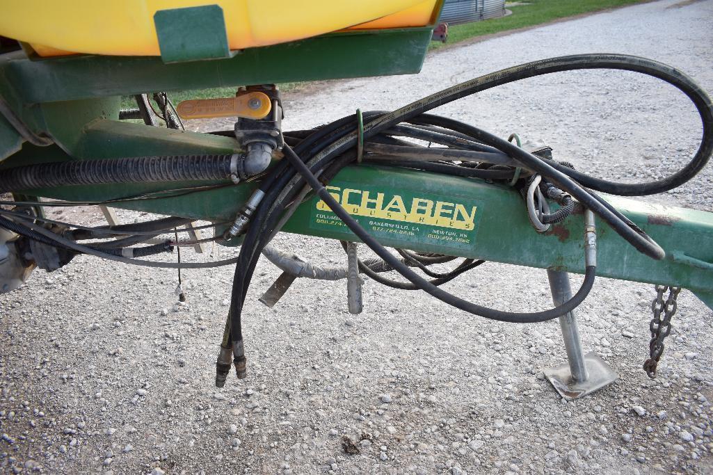 '05 Schaben 1,250 gal. pull-type sprayer