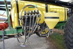 '05 Schaben 1,250 gal. pull-type sprayer