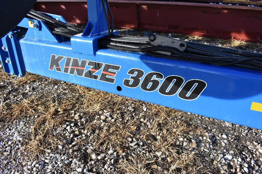 '16 Kinze 3600 ASD 12/23 planter