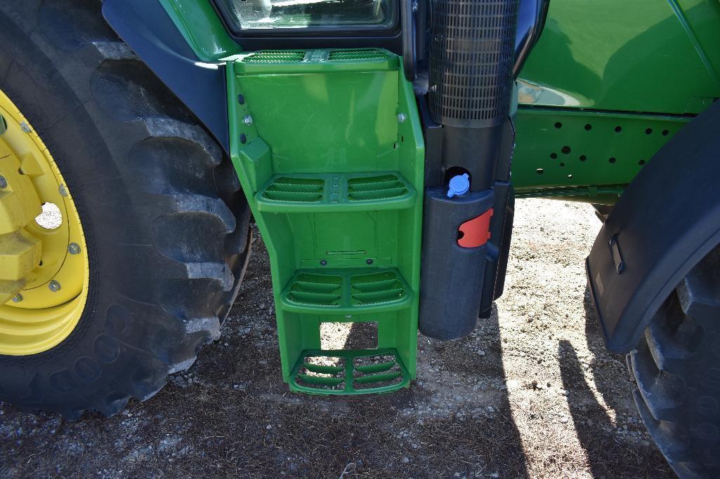 '13 JD 6150R MFWD tractor