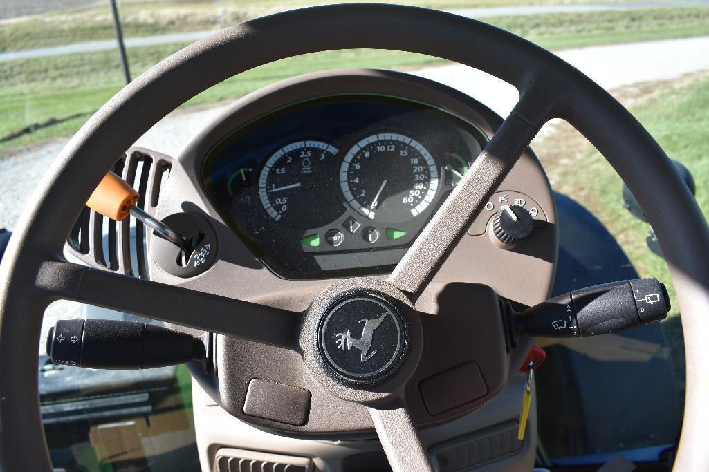 '13 JD 6150R MFWD tractor