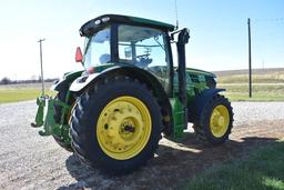 '13 JD 6150R MFWD tractor