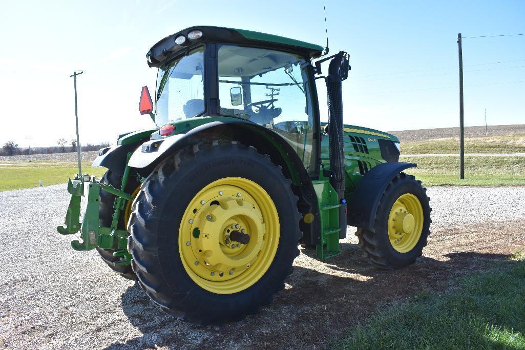 '13 JD 6150R MFWD tractor