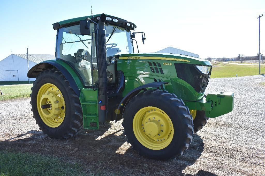 '13 JD 6150R MFWD tractor