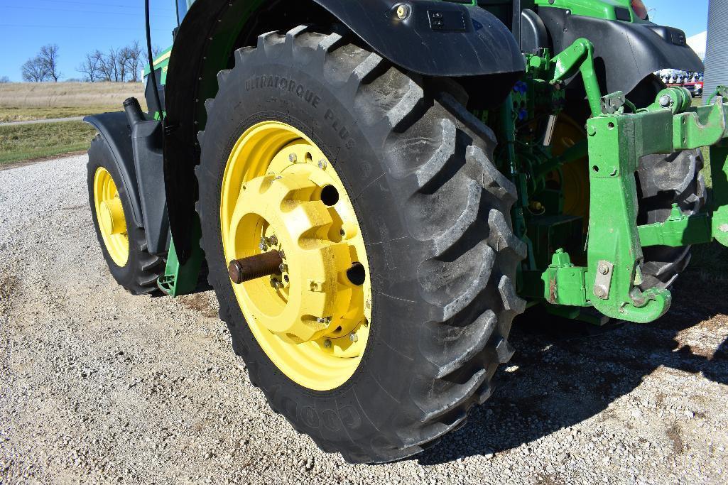 '13 JD 6150R MFWD tractor