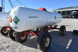 '11 NB 1,450 gal. NH3 tank