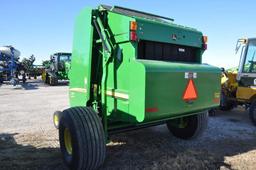 '14 JD 569 round baler