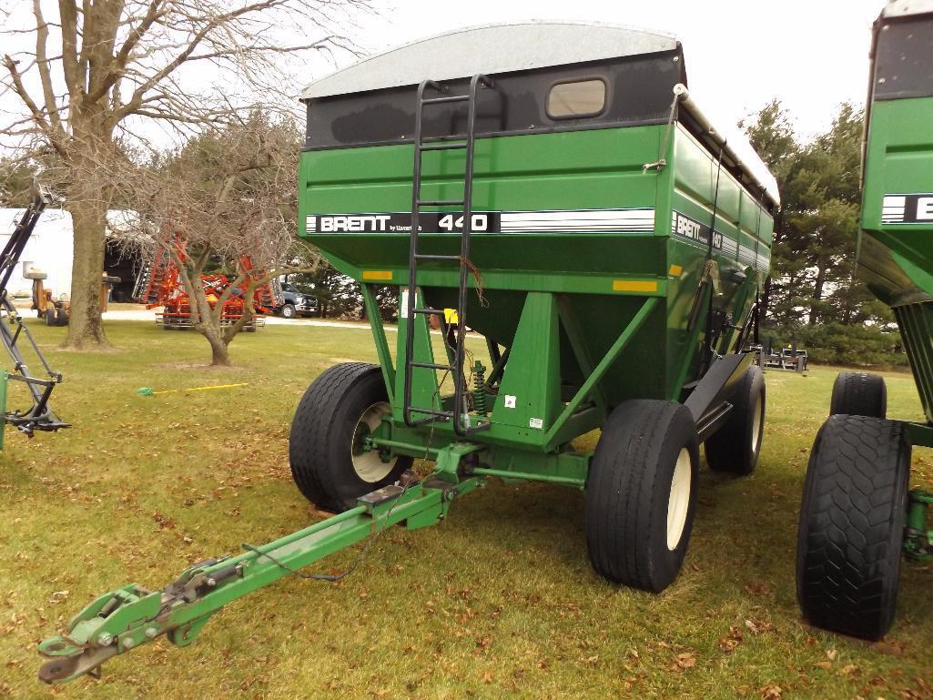 Brent 440 gravity wagon